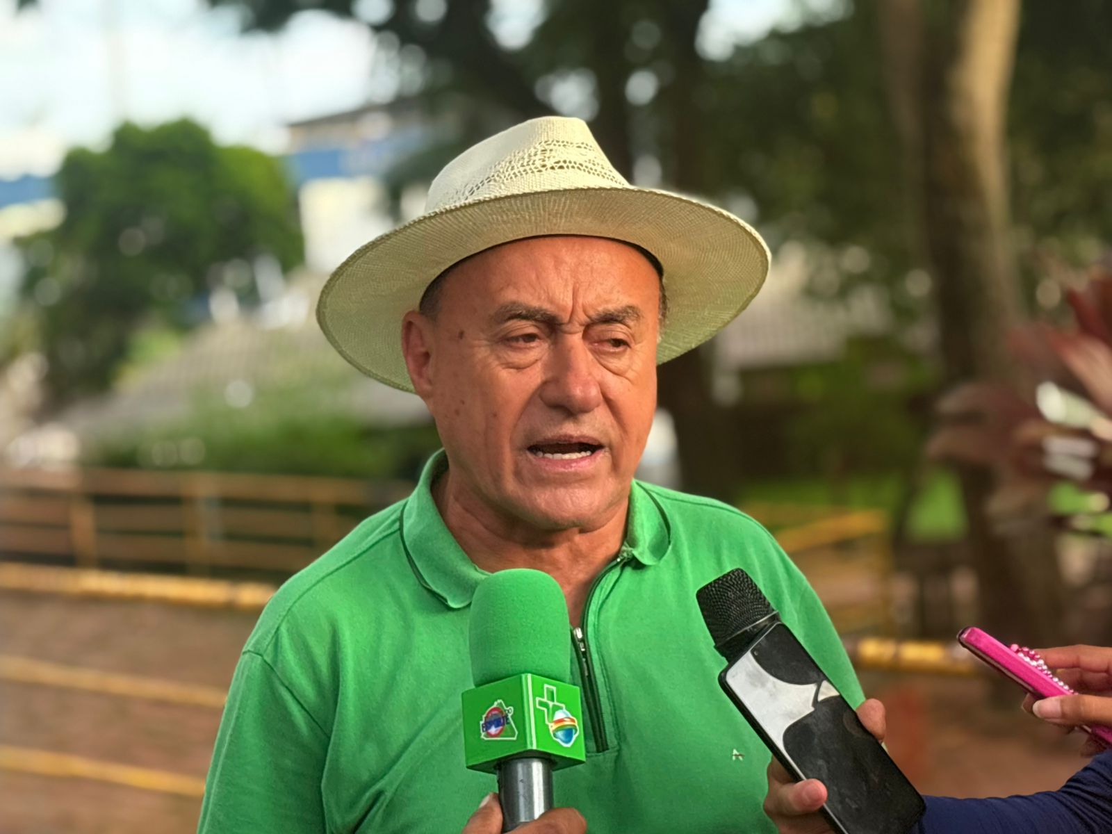 Foto do prefeito Tião Bocalom