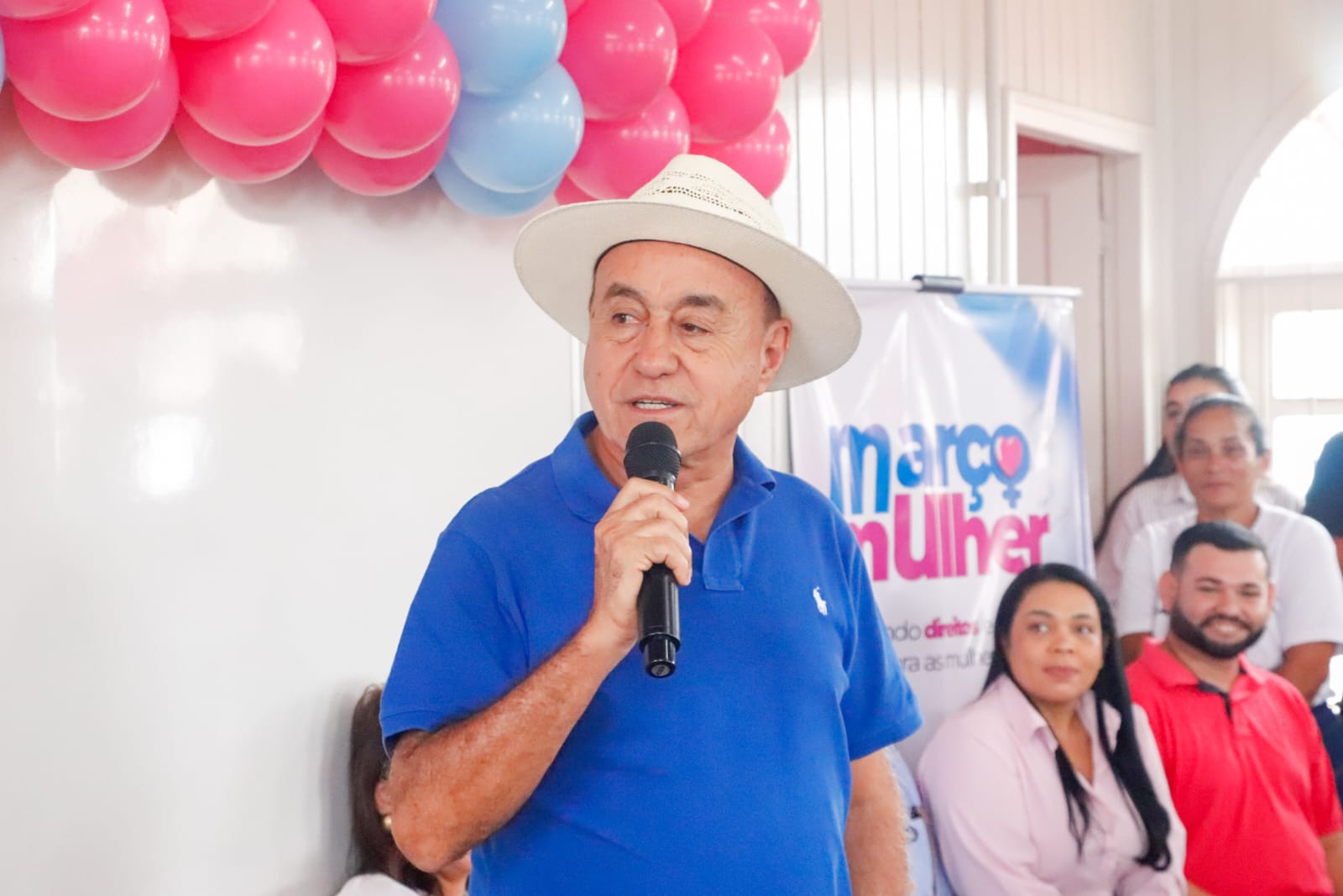 Foto do Prefeito Tião Bocalom