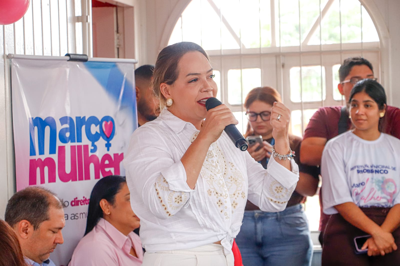 Foto da Vereadora Lucilene Vale