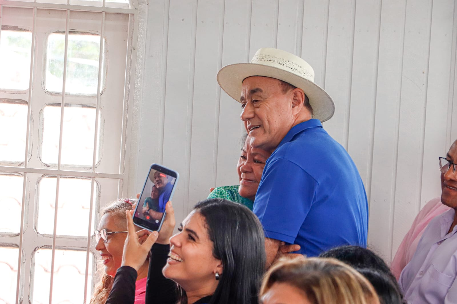 Prefeito de Rio Branco Tião Bocalom