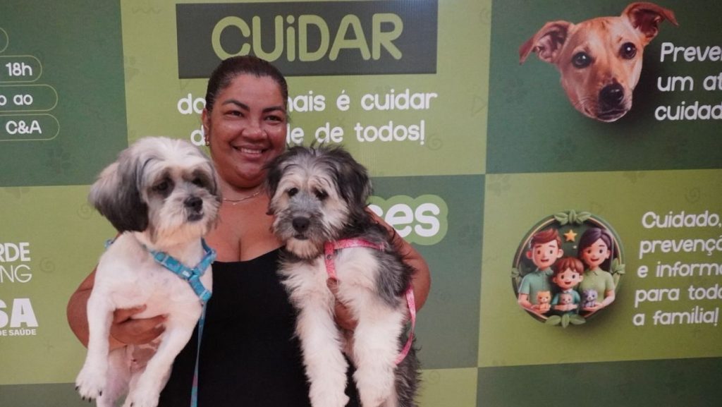 Ação especial de vacinação antirrábica imuniza mais de mil cães e gatos em Rio Branco 8 Vacinacao Antirrabica Fotos Jarderson Silva 13 e1773779500360