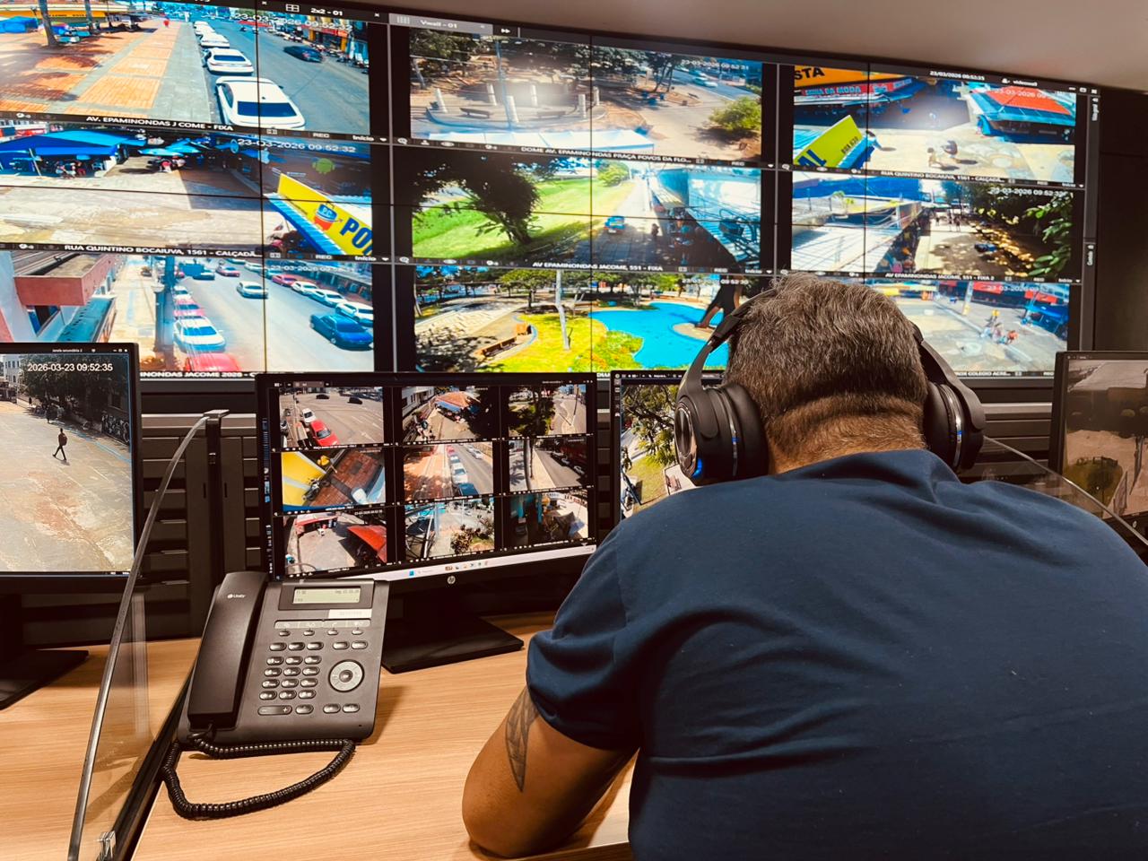 Videomonitoramento Wilkes 5