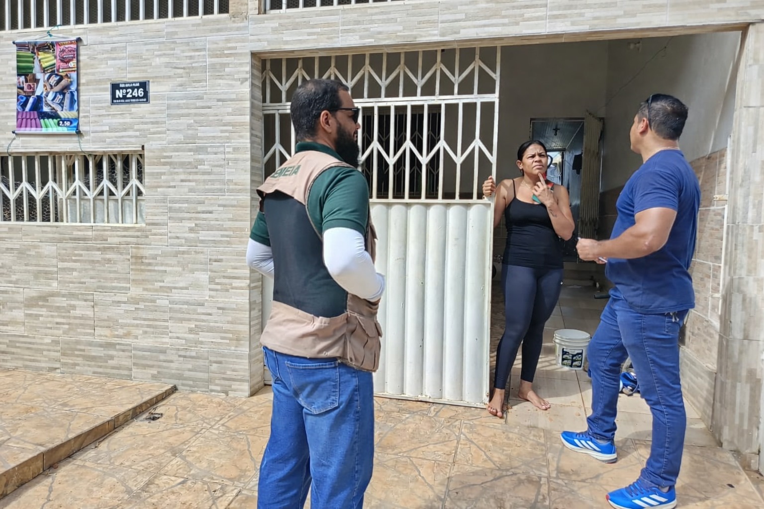 Foto de ação de educação ambiental