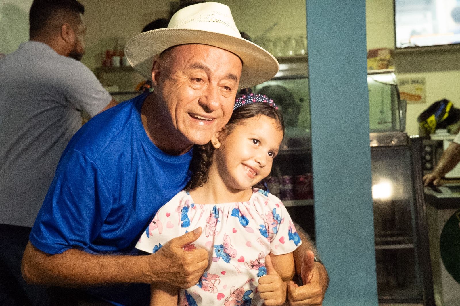 Foto do Prefeito Tião Bocalom