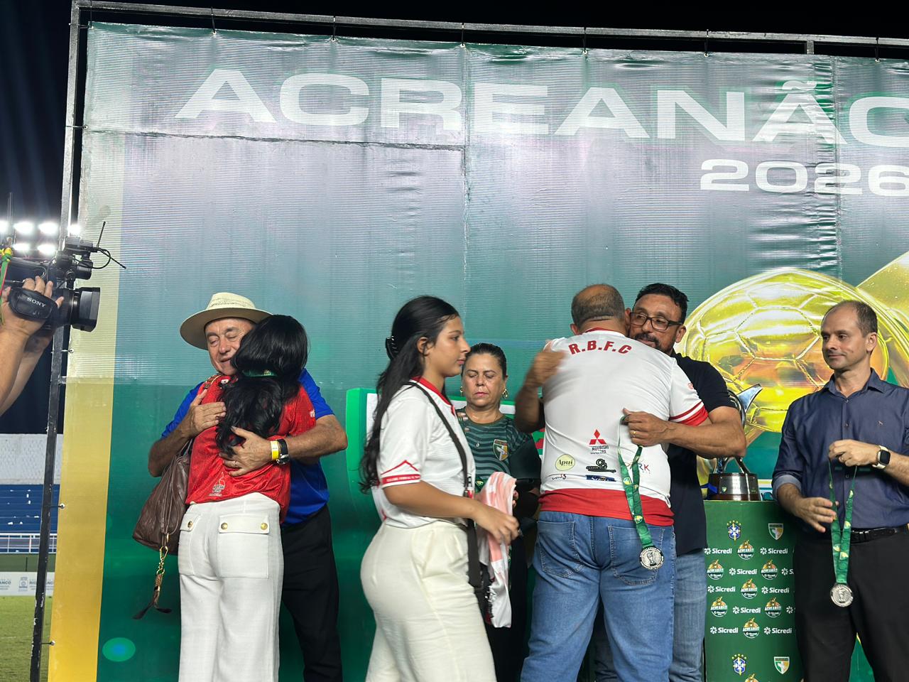 Foto do jogo no Florestão