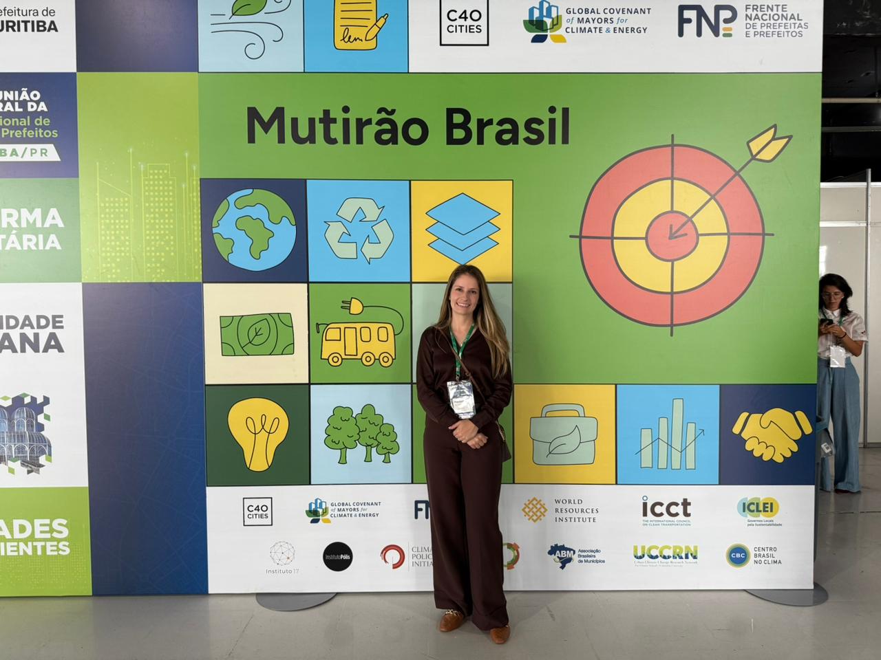 “Essa conquista mostra que Rio Branco está no caminho certo, com políticas alinhadas à agenda climática e uma gestão comprometida”, destacou a secretária. (Foto: Secom)