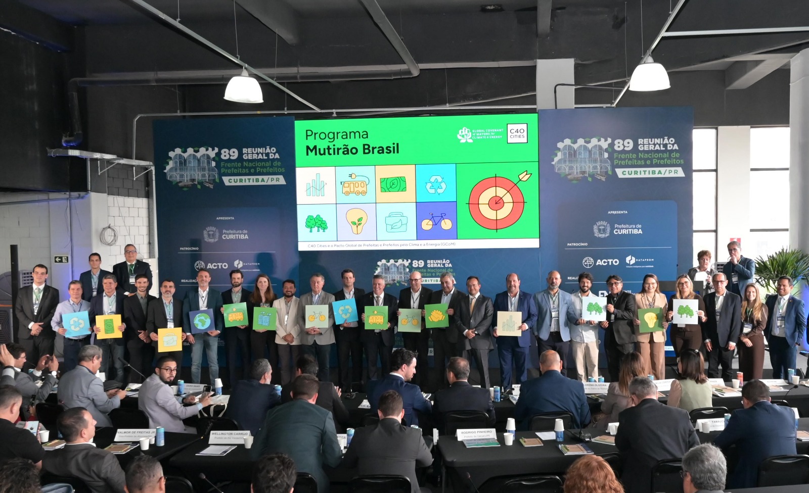 O programa selecionou 33 cidades e dois estados para apoio técnico e financeiro em ações climáticas, incluindo 11 municípios da Amazônia Legal, destacando a importância da região. (Foto: Secom)