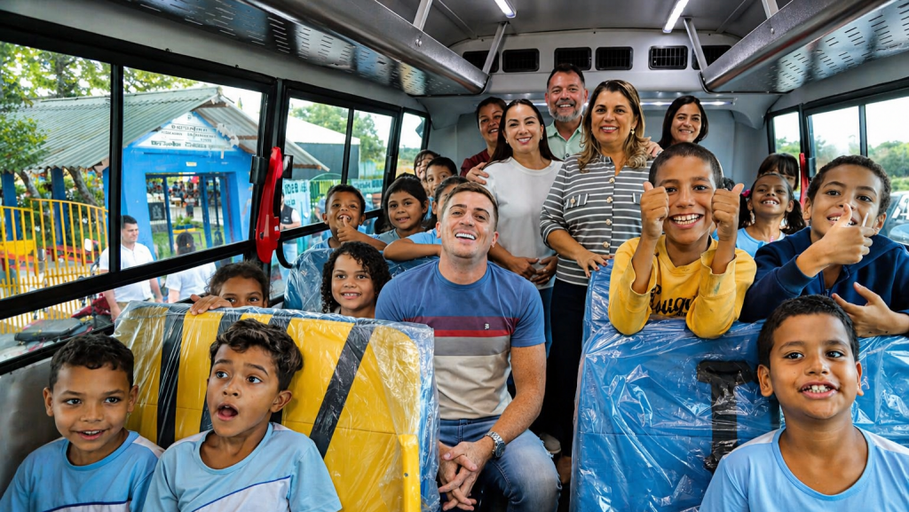 Prefeitura de Rio Branco fortalece transporte escolar com entrega de novos ônibus para a rede municipal 1 71270b97 f068 4008 a5c8 3057a5971e98 e1777499966479