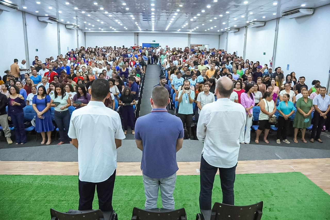 Foto do evento sobre georreferenciamento