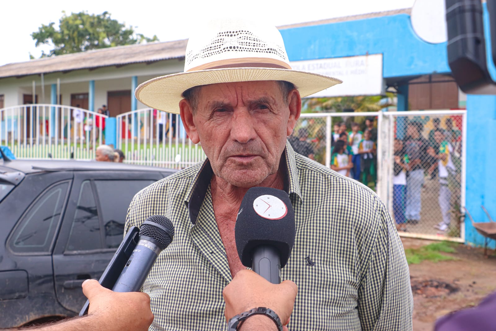 Entrega de cesta basica 18