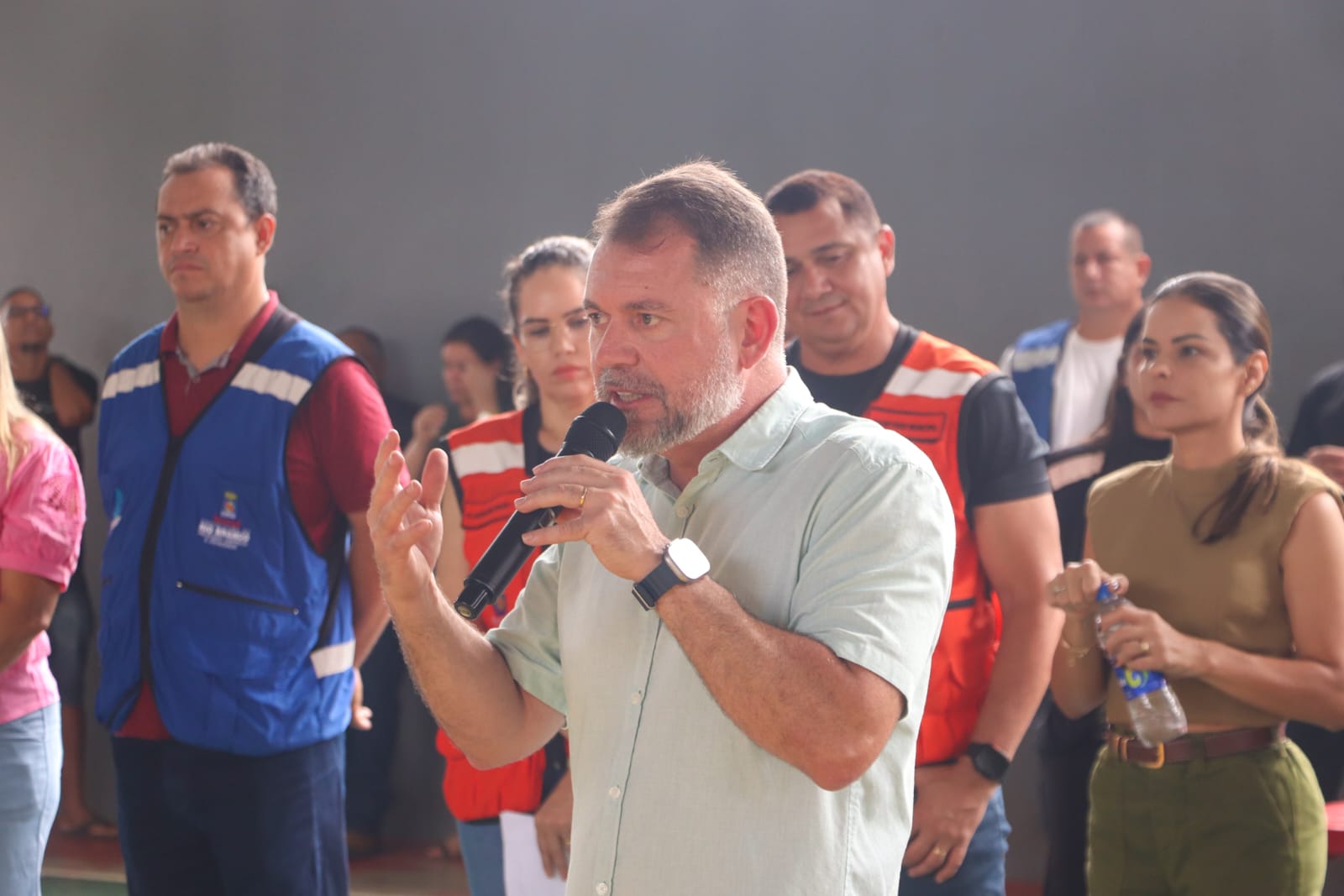 Entrega de cesta basica 29