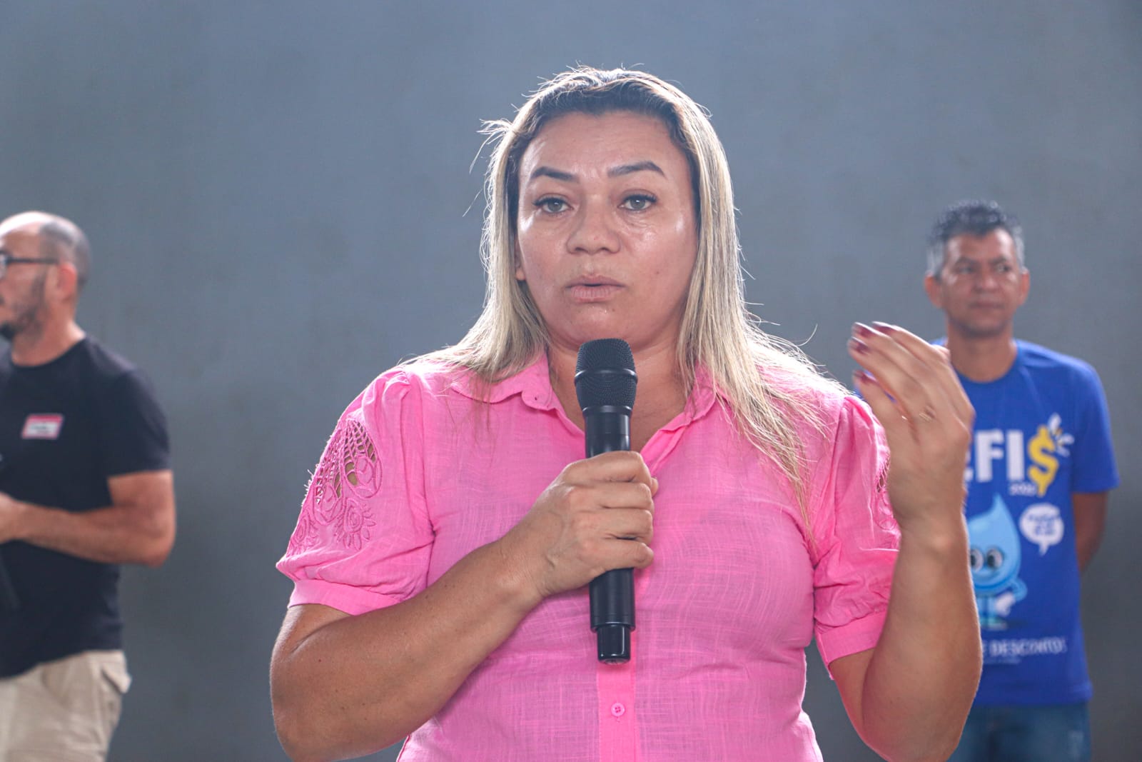 Entrega de cesta basica 3