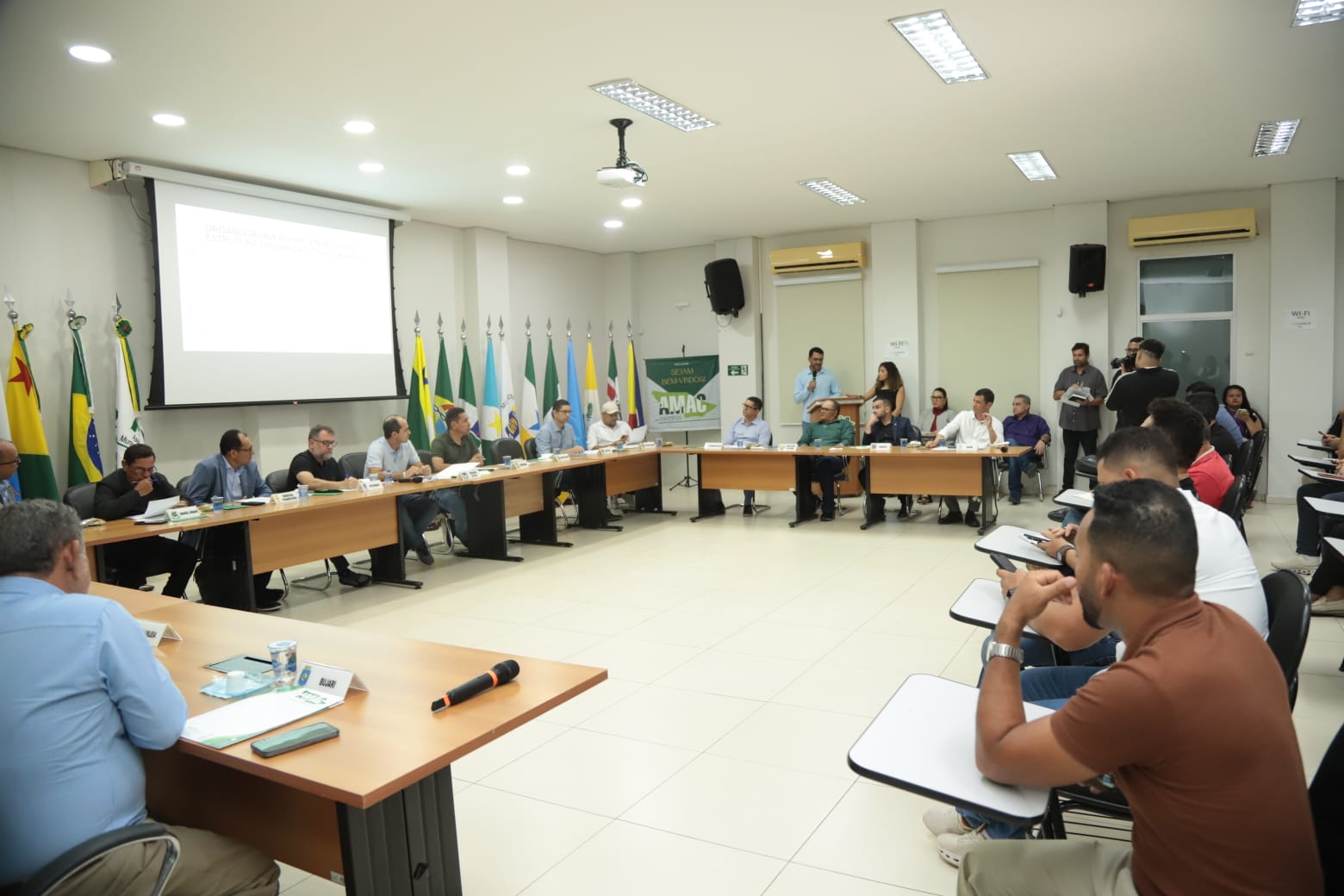 I Assembleia Geral Extraordinaria da AMAC VAL 3