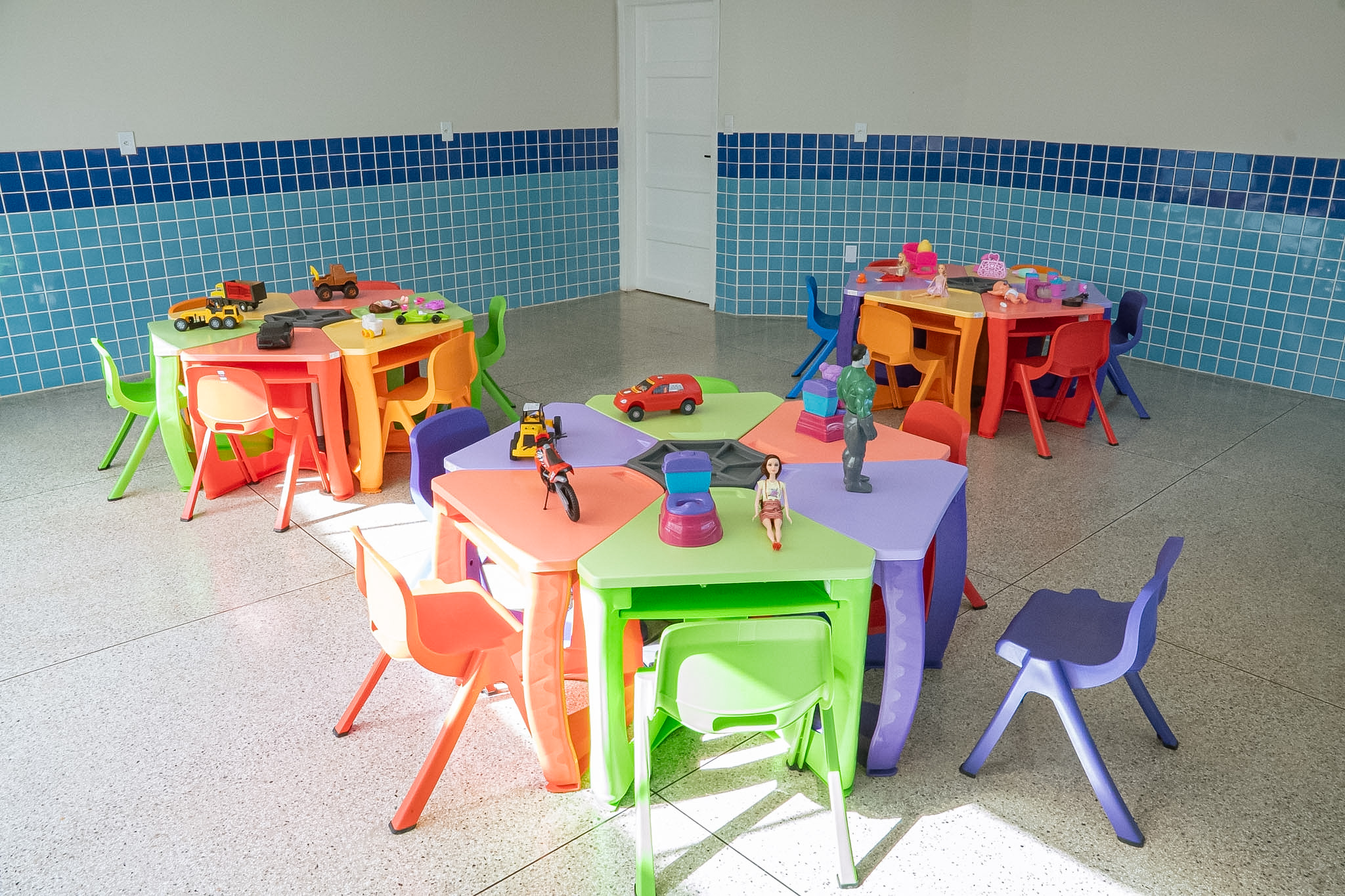 Foto de salas para as crianças