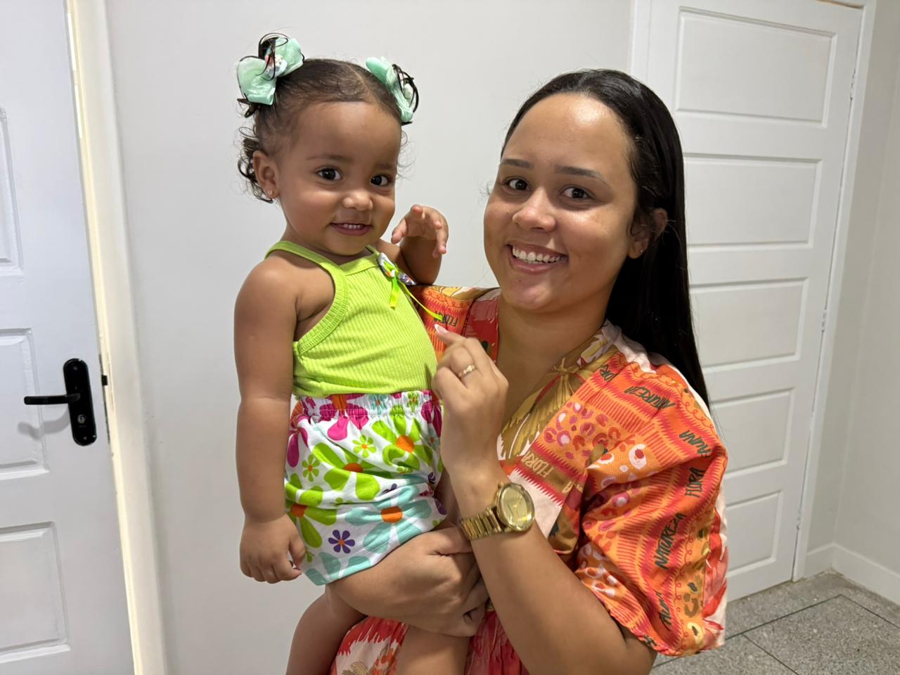 Foto da Mãe Geisilane