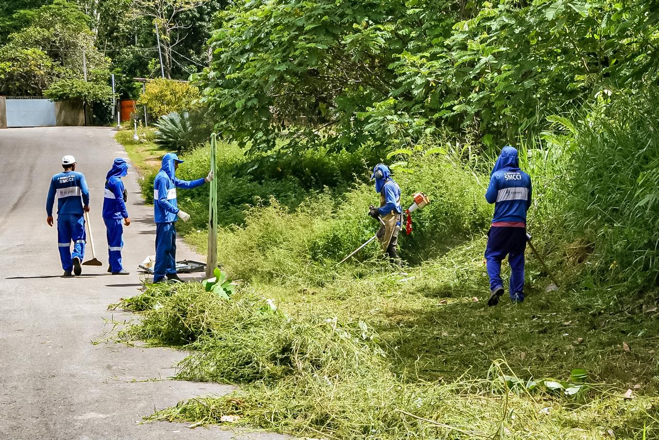Foto do Mutirão de Limpeza
