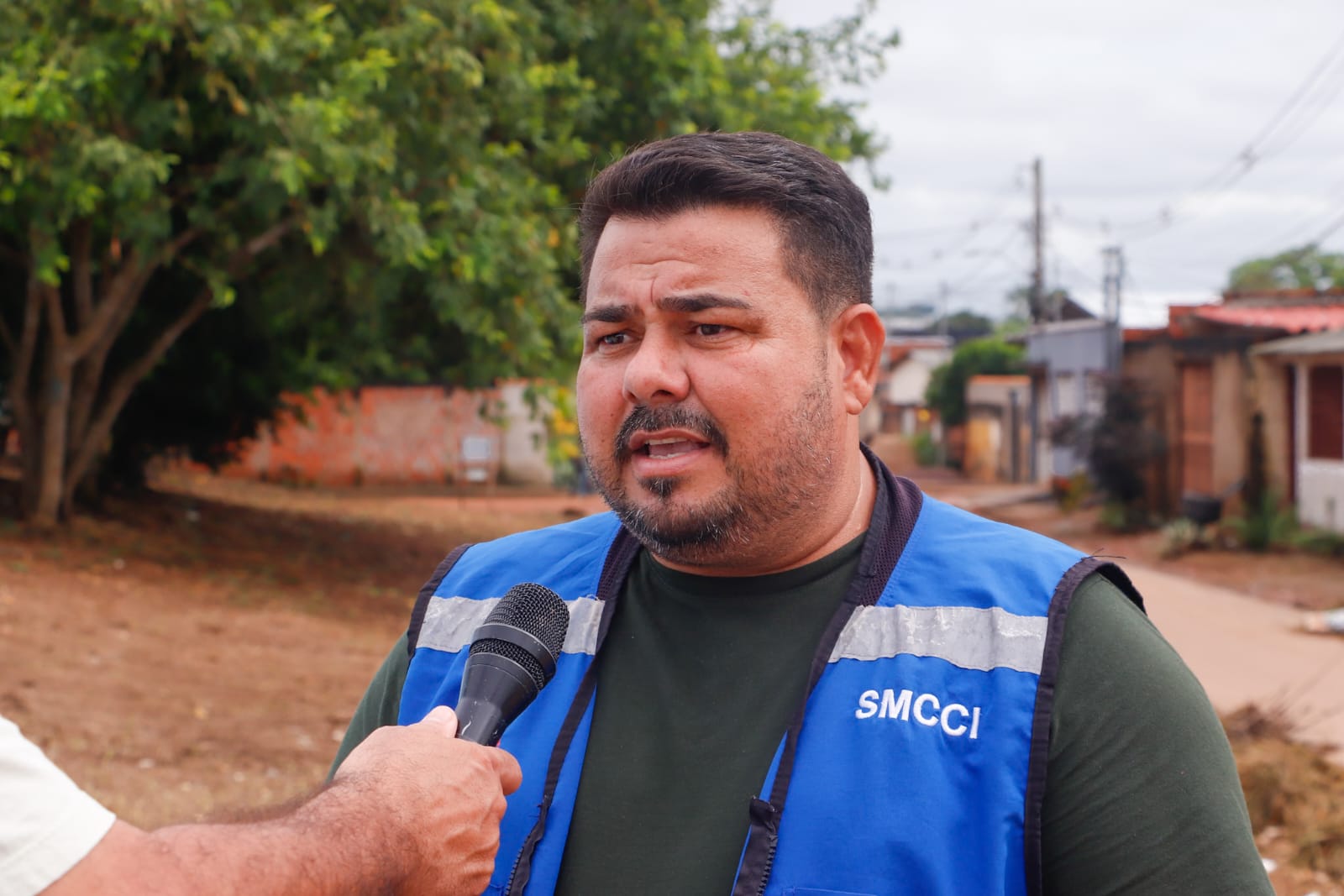 Mutirao de limpeza Baixada 12