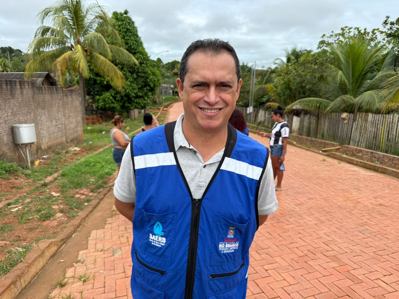 Nova rede de agua JEF 2