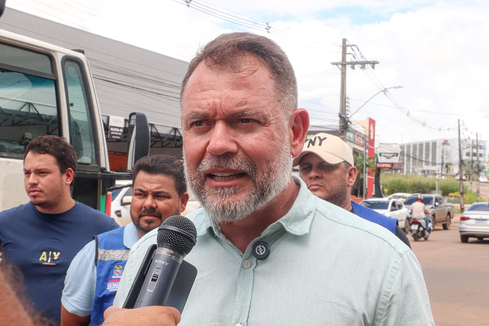 Obras de infraestrutura durante estiagem 6