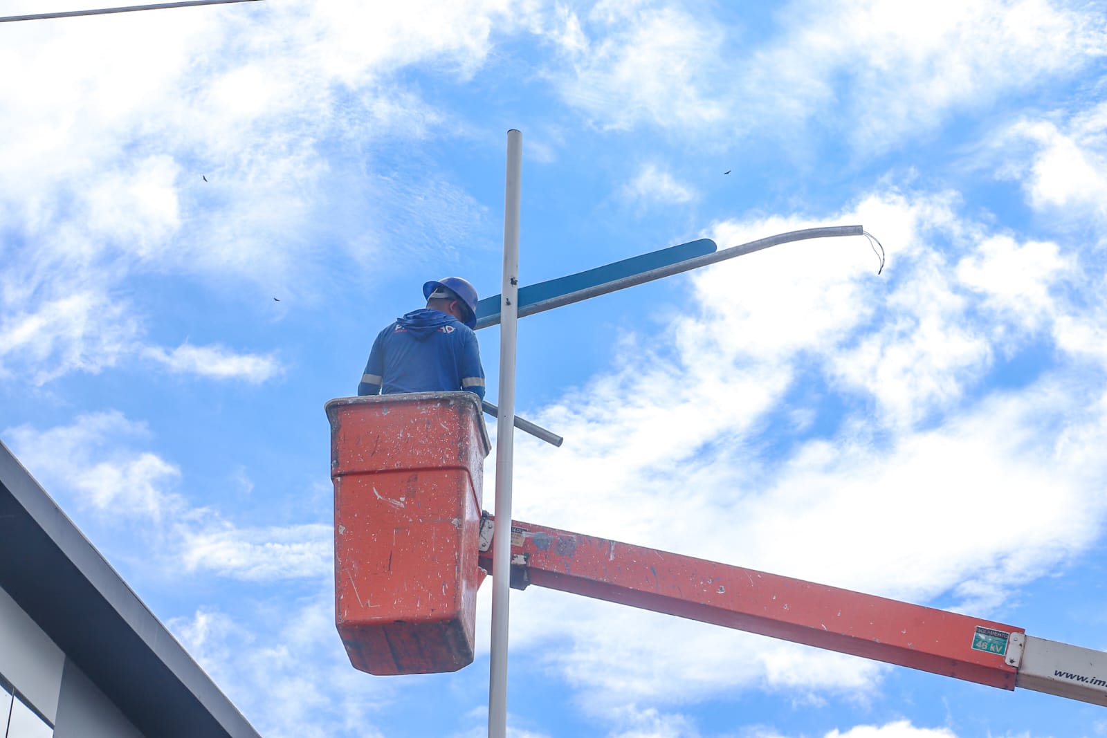 Obras de infraestrutura durante estiagem 8