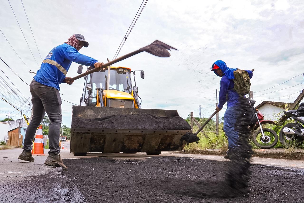 Operacao tapa buracos Ouricuri Rua Uirapuru 13