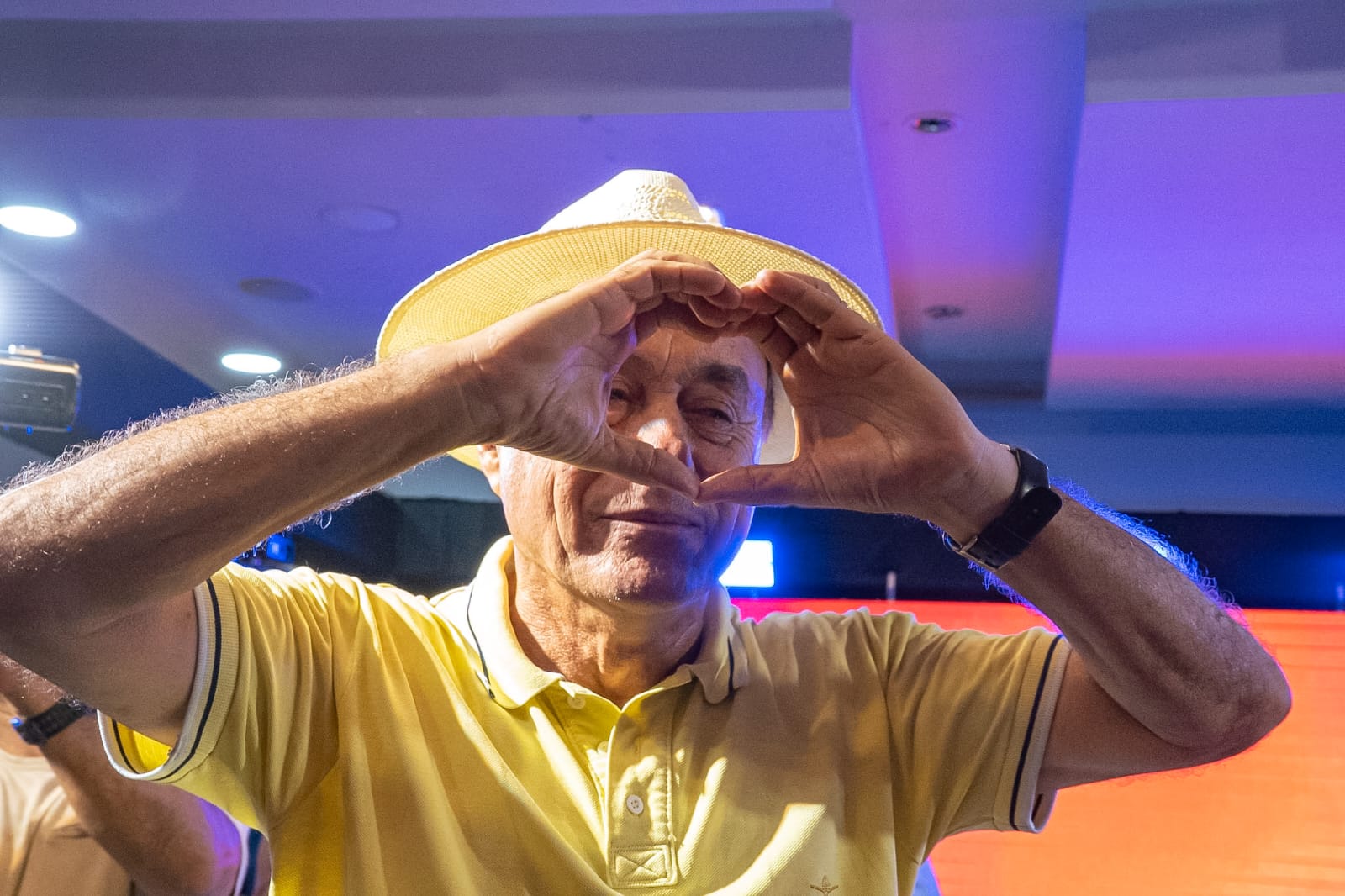 Foto do Prefeito Tião Bocalom