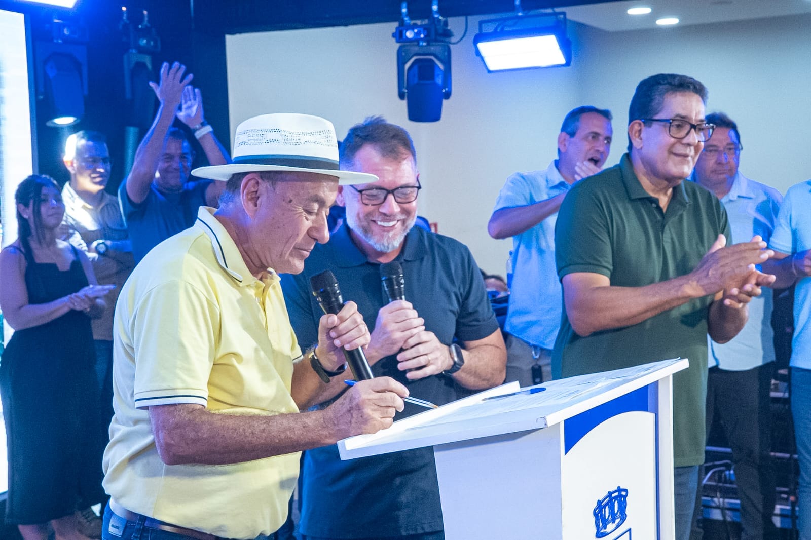 Foto da Prestação de Contas da Prefeitura