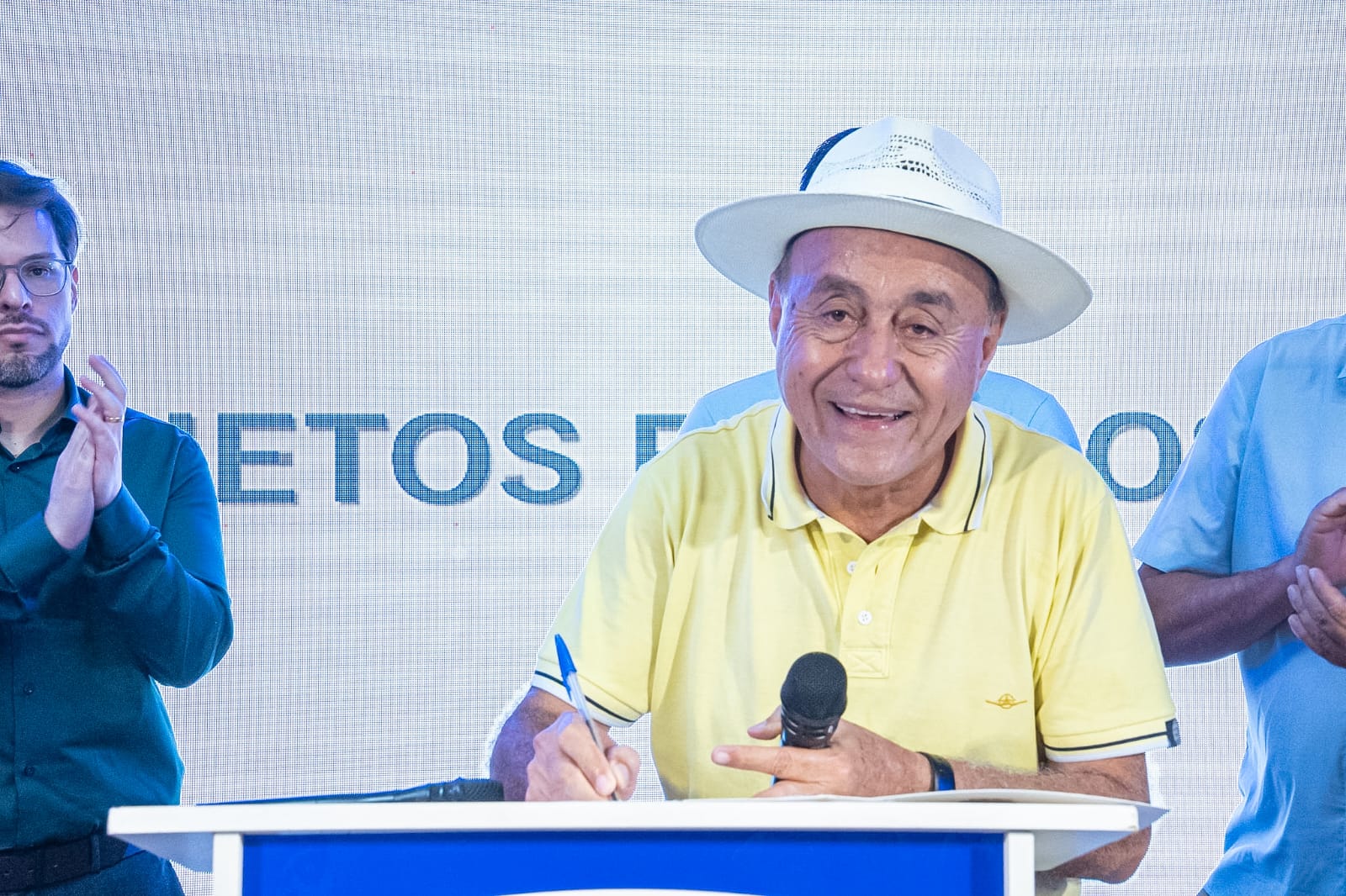 Foto do prefeito Tião Bocalom