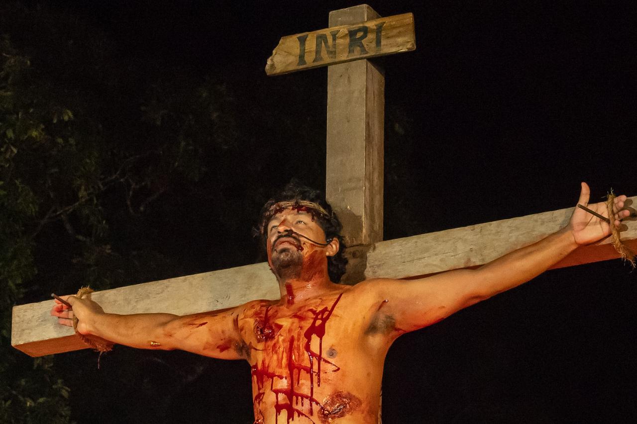 Foto da Crucificação