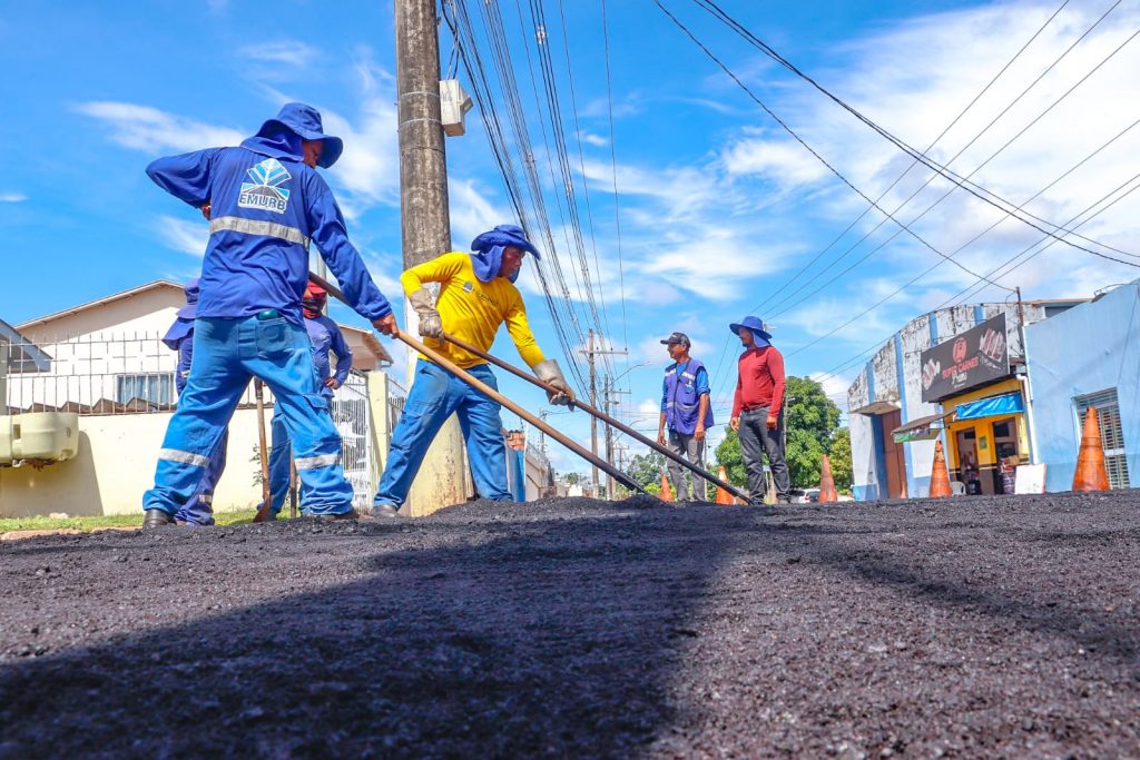 Prefeitura de Rio Branco intensifica operação tapa-buracos com a chegada da estiagem 1 Recuperacao Asfaltica Fotos Marcos Araujo 10