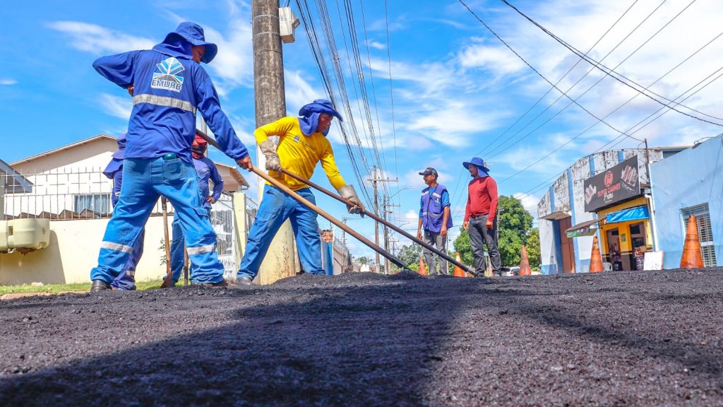 Prefeitura de Rio Branco intensifica operação tapa-buracos com a chegada da estiagem 2 Recuperacao Asfaltica Fotos Marcos Araujo 10 e1775827913189