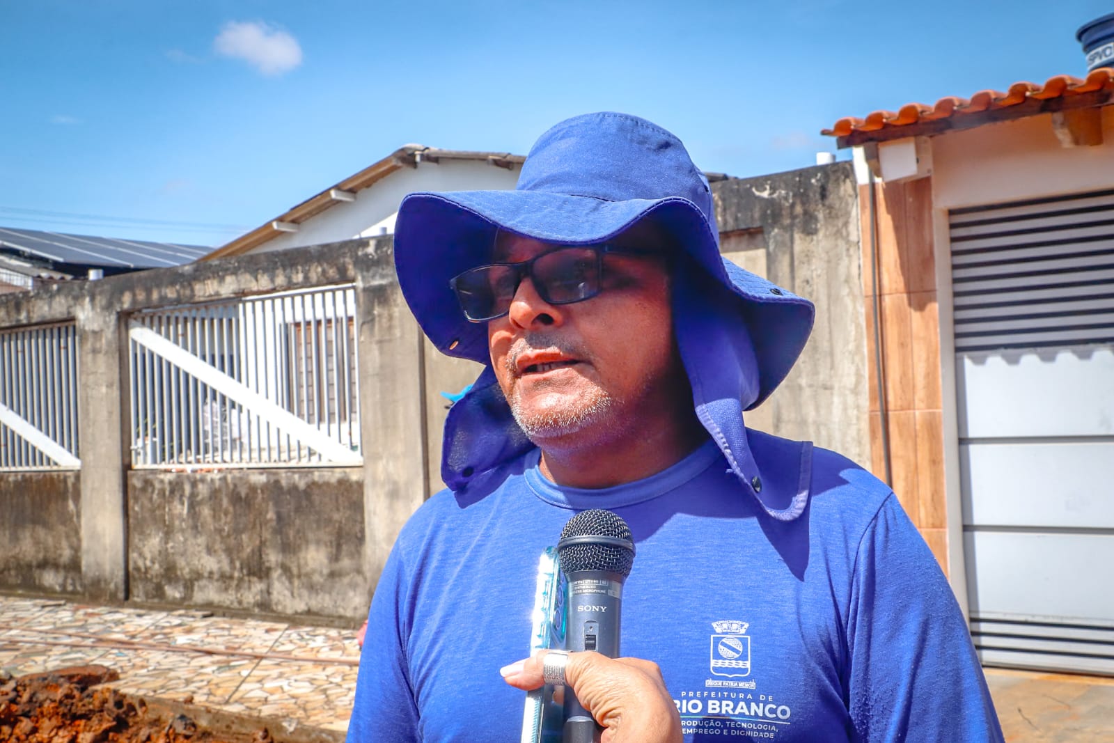 Foto do encarregado Pedro Carvalho