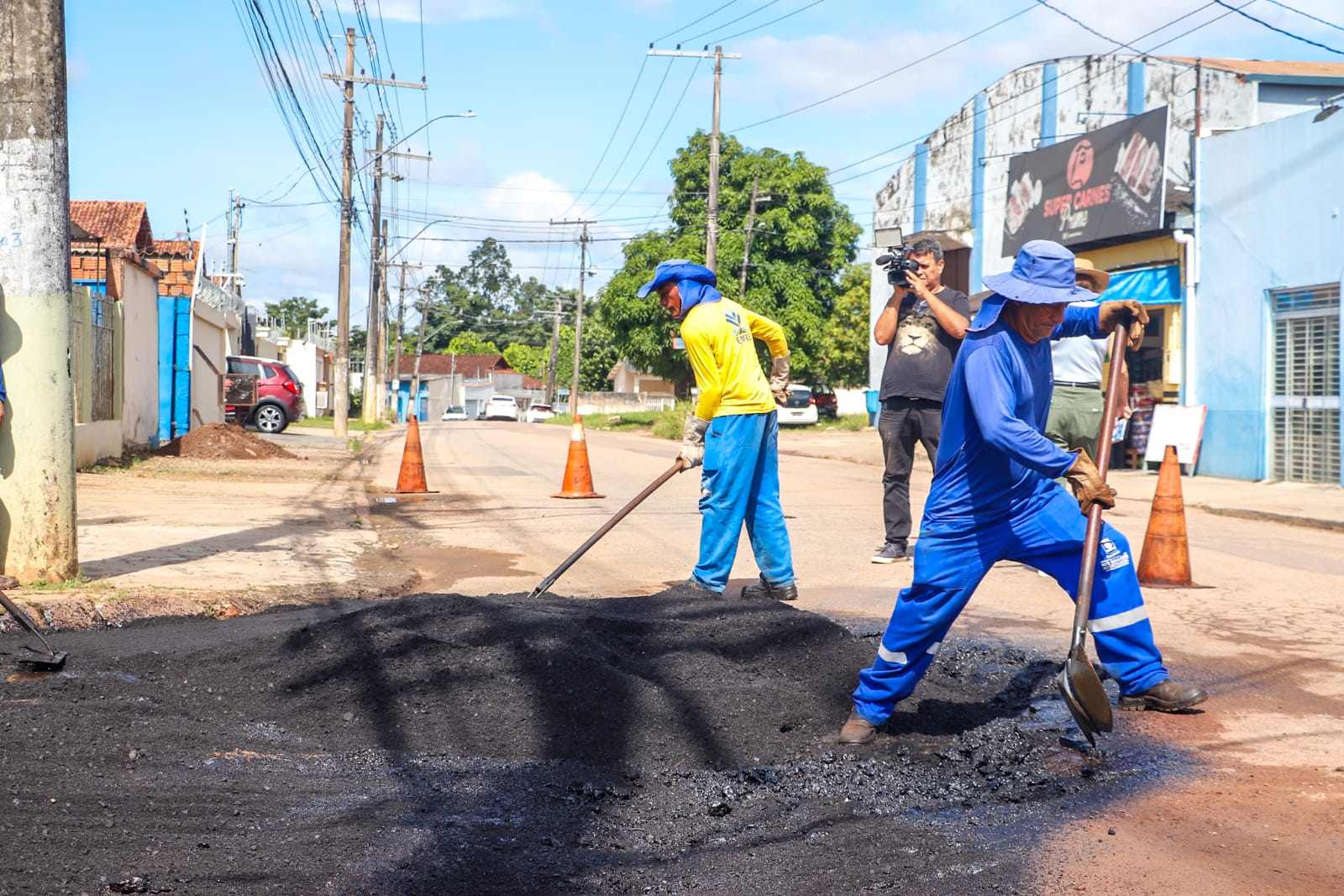 Foro de recuperação asfáltica