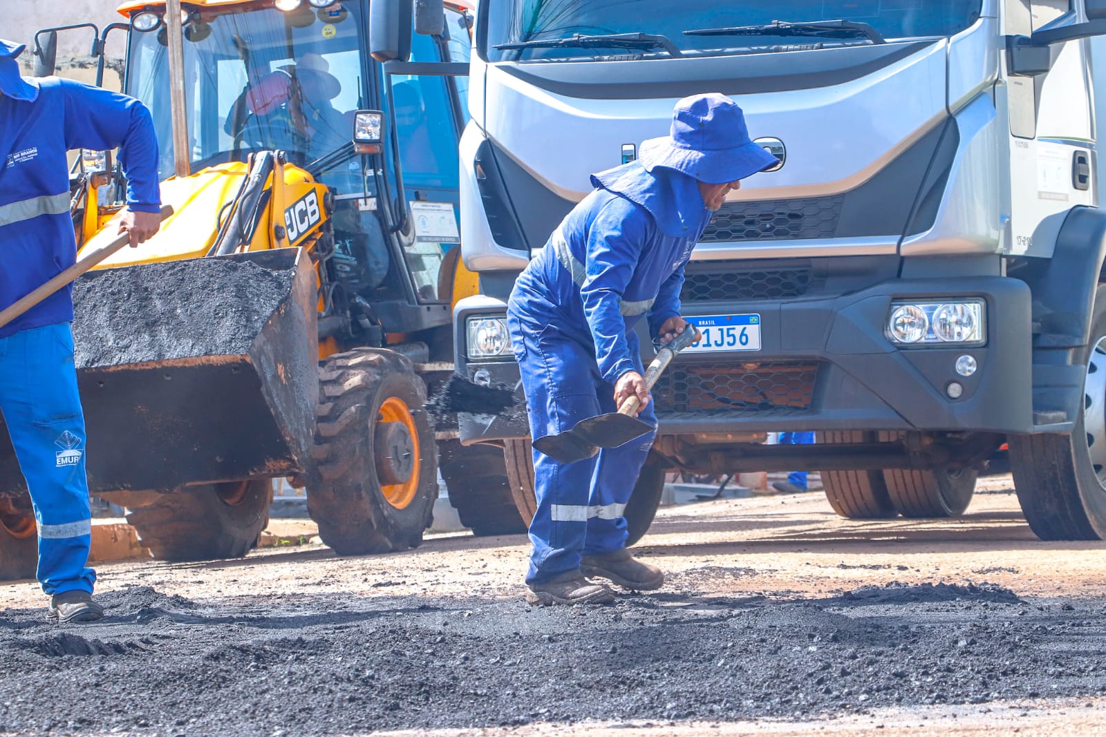 Foto recuperação Asfáltica