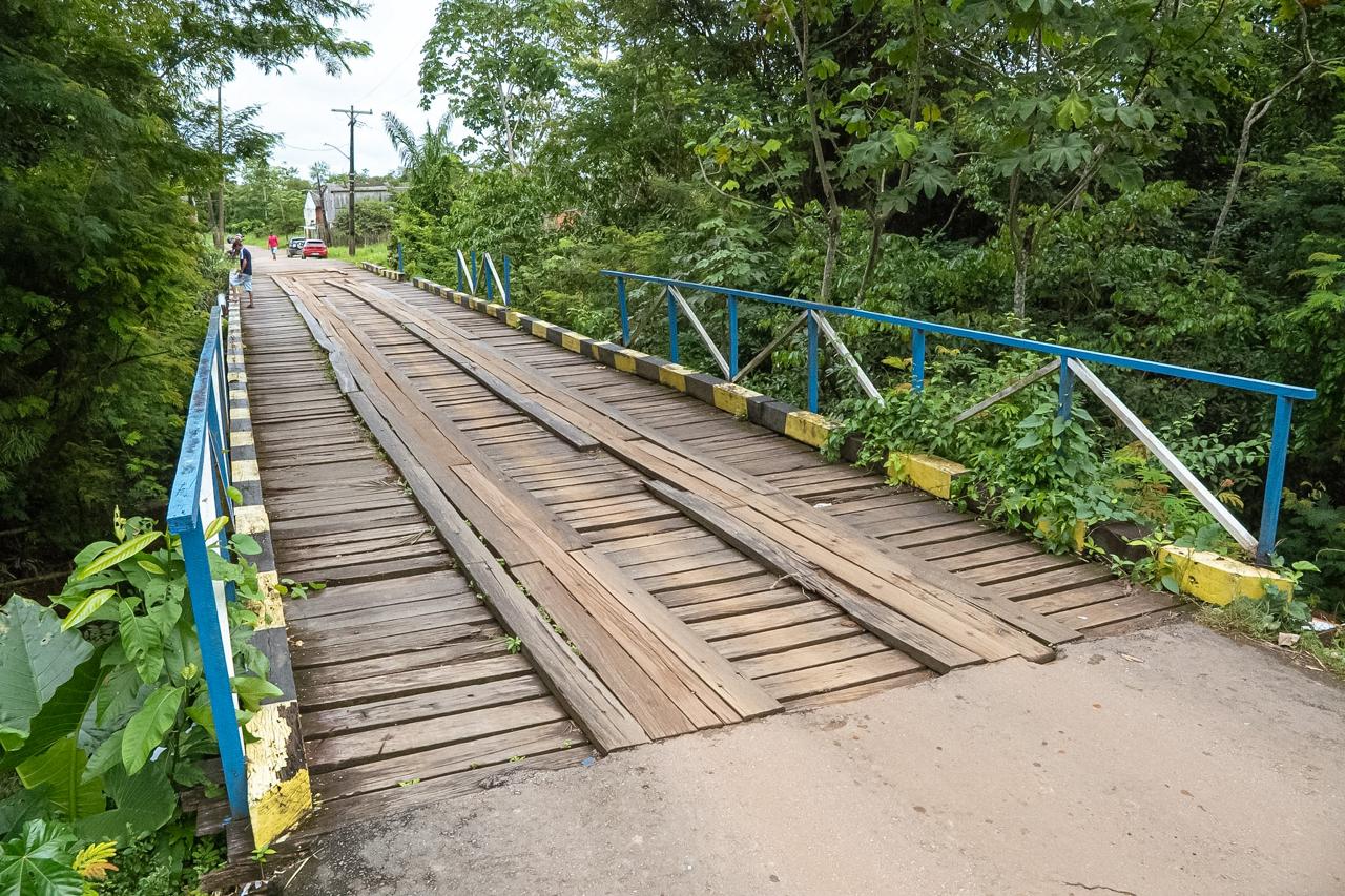 Reforma de ponte no Taquari 1