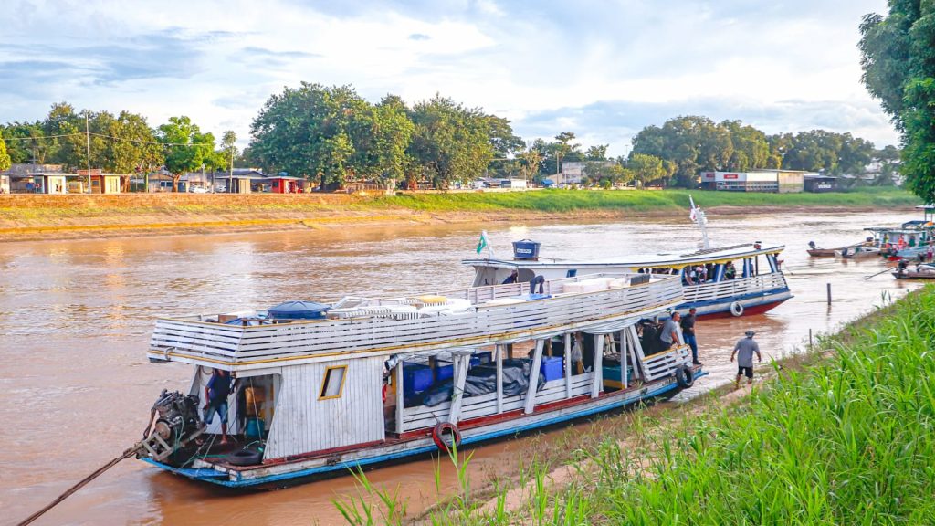 Equipes de saúde retornam após quase um mês de atendimentos em comunidades ribeirinhas de Rio Branco 1 Retorno do Itinerante Fluvial Fotos Marcos Araujo 17 e1775823634559