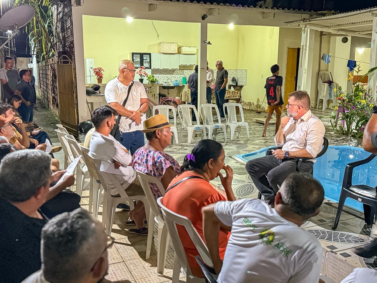 Foto da Reunião na Baixada
