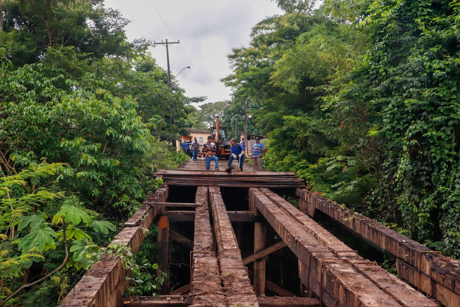 Tapa Buracos no Esperanca MA 2