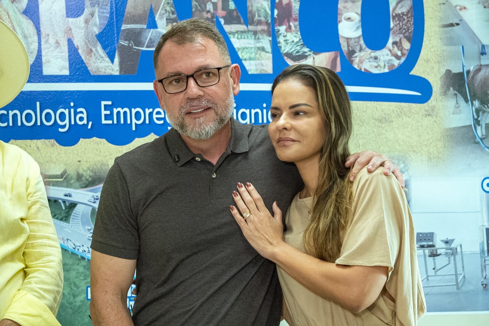 Foto de Alysson e Roberta