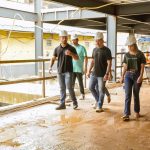 VISITA NA OBRA DO NOVO MERCADO ELIAS MANSOUR Foto Anderson OliveiraSecom 10