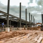 VISITA NA OBRA DO NOVO MERCADO ELIAS MANSOUR Foto Anderson OliveiraSecom 11