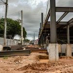 VISITA NA OBRA DO NOVO MERCADO ELIAS MANSOUR Foto Anderson OliveiraSecom 12