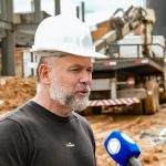 VISITA NA OBRA DO NOVO MERCADO ELIAS MANSOUR Foto Anderson OliveiraSecom 13