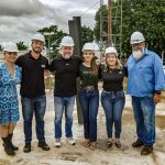 VISITA NA OBRA DO NOVO MERCADO ELIAS MANSOUR Foto Anderson OliveiraSecom 14