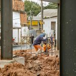 VISITA NA OBRA DO NOVO MERCADO ELIAS MANSOUR Foto Anderson OliveiraSecom 3