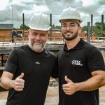 VISITA NA OBRA DO NOVO MERCADO ELIAS MANSOUR Foto Anderson OliveiraSecom 4