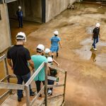 VISITA NA OBRA DO NOVO MERCADO ELIAS MANSOUR Foto Anderson OliveiraSecom 8