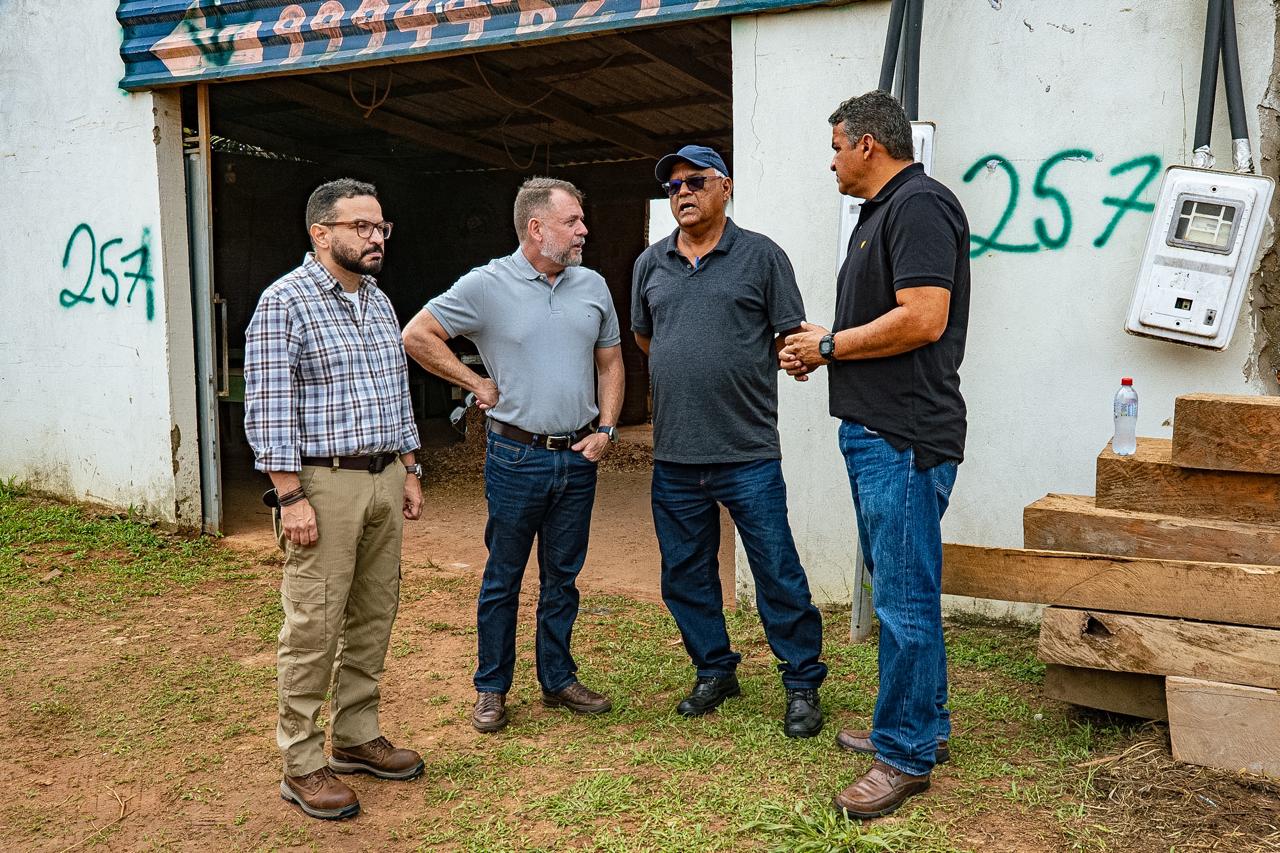Visita Loteamento Sao Francisco 3