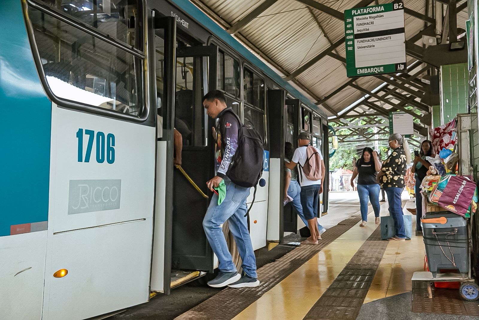 Visita Terminal Urbano 9