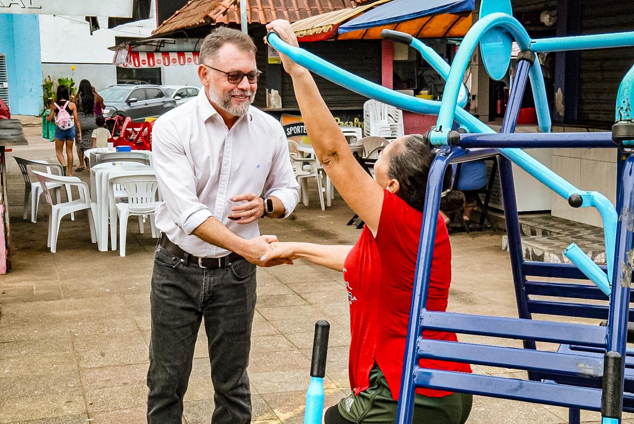 Foto do Prefeito Alysson Bestene